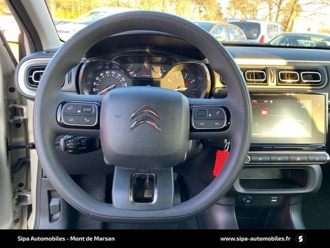 Voitures D'occasion À Mont-De-Marsan | Citroën C3 Puretech 83 S&S Bvm5 C-Series 5P