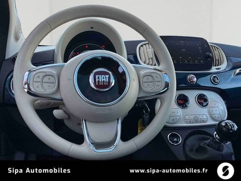 Voitures D'occasion À Mérignac | Fiat 500 1.0 70 Ch Hybride Bsg S/S Club 3P