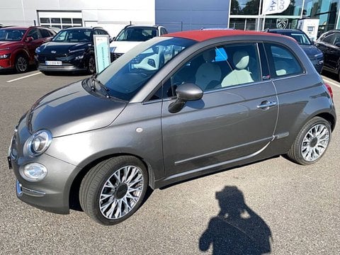 Voitures D'occasion À Toulouse | Fiat 500 Ii 500C 1.2 69 Ch S/S Dualogic Star 2P