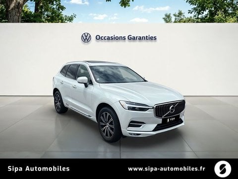Voitures D'occasion À Lescar | Volvo Xc60 B4 (Diesel) Awd 197 Ch Geartronic 8 Inscription Luxe 5P