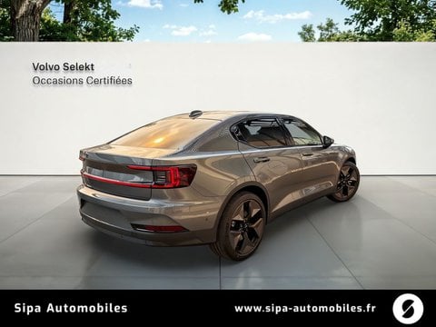 Voitures D'occasion À Mérignac | Polestar 2 Polestar Long Range Single Motor Rwd 8 Kwh Prime 4P