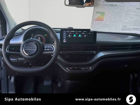 Voitures D'occasion À Toulouse | Fiat 500 E 118 Ch Nouvelle 3P