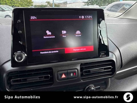 Voitures D'occasion À Lescar | Citroën Berlingo Taille M Bluehdi 130 S&S Eat8 Feel 5P