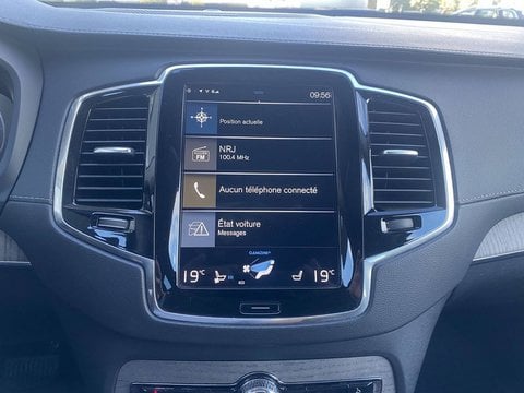 Voitures D'occasion À Labège | Volvo Xc90 Ii Recharge T8 Awd 303+87 Ch Geartronic 8 7Pl Inscrip...
