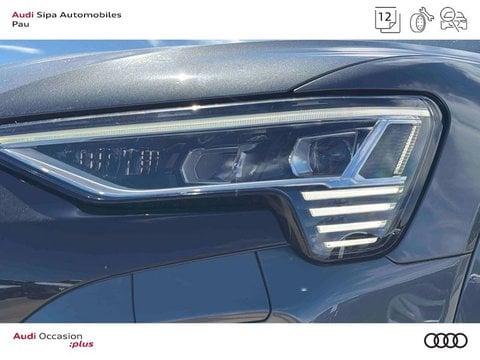 Voitures D'occasion À Lescar | Audi E-Tron Sportback Q8 55 408 Ch 114 Kwh Quattro S Line 5P