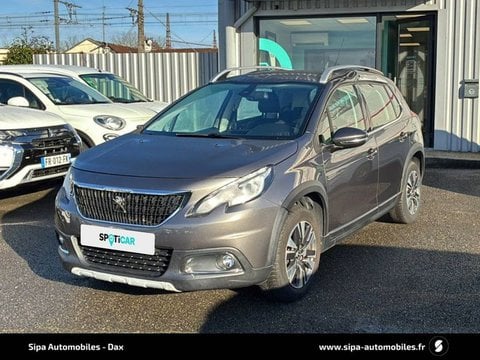 Voitures D'occasion À Dax | Peugeot 2008 1.2 Puretech 110Ch S&S Eat6 Allure 5P