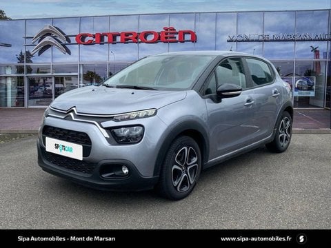 Voitures D'occasion À Mont-De-Marsan | Citroën C3 Iii Bluehdi 100 Ch Bvm6 Plus 5P