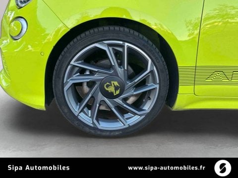 Voitures D'occasion À Mérignac | Abarth 500 500E 155 Ch Scorpionissima 3P