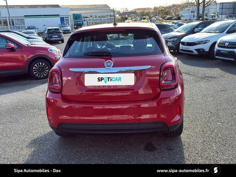 Voitures D'occasion À Dax | Fiat 500X 1.0 Firefly Turbo T3 120 Ch Cult 5P