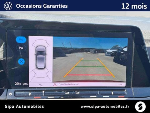 Voitures D'occasion À Lescar | Volkswagen Golf 1.5 Etsi Opf 130 Dsg7 Style 5P