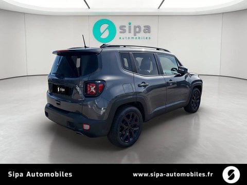 D'occasion À Mérignac | Jeep Renegade 1.0 Turbo T3 120 Ch Bvm6 Limited 5P