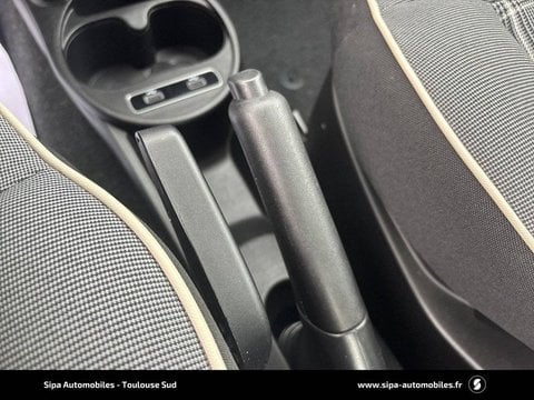 Voitures D'occasion À Toulouse | Fiat 500 Ii 1.2 69 Ch S/S Dualogic Lounge 3P