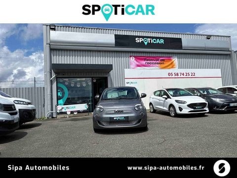 Voitures D'occasion À Dax | Fiat 500 500E (Bev) Nouvelle Berline 42 Kwh 3P