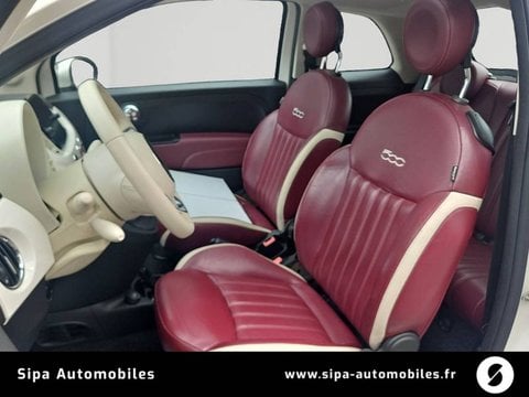 Voitures D'occasion À Muret | Fiat 500 1.2 69 Ch Eco Pack Lounge 3P