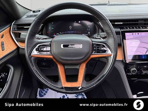 Voitures D'occasion À Mérignac | Jeep Grand Cherokee Wl 4Xe 2.0 T 380 Ch Phev 4X4 Bva8 Summit R...