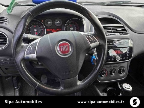 Voitures D'occasion À Muret | Fiat Punto Evo Punto 1.2 69 Ch Steel 5P