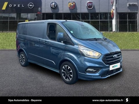 Voitures D'occasion À Bayonne | Ford Transit Custom Fg Vul Transit Custom Fourgon 310 L1H1 2.0 E...