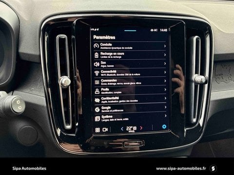 Voitures D'occasion À Mérignac | Volvo Xc40 Recharge 231 Ch 1Edt Start 5P