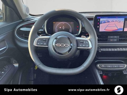 Voitures D'occasion À Toulouse | Fiat 600 T-Gen 3 1.2 Hybrid 145Ch Edct6 5P