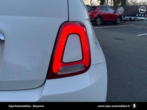 Voitures D'occasion À Bayonne | Fiat 500 1.2 69 Ch Eco Pack Lounge 3P