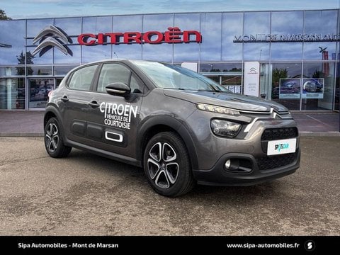 D'0Km À Mont-De-Marsan | Citroën C3 Puretech 83 Ch Bvm5 Plus 5P