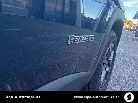 Voitures D'occasion À Mérignac | Jeep Renegade 1.5 Turbo T4 130 Ch Bvr7 E-Hybrid Longitude 5P