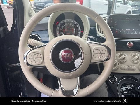 Voitures D'occasion À Toulouse | Fiat 500 Ii 1.2 69 Ch S/S Dualogic Lounge 3P