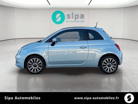 Voitures D'occasion À Mérignac | Fiat 500 1.0 70 Ch Hybride Bsg S/S Club 3P
