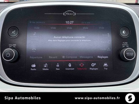 Voitures D'occasion À Libourne | Fiat 500X 1.6 Multijet 120 Ch Dct Cross 5P