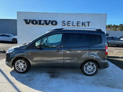 Voitures D'occasion À Saint Avit | Ford Tourneo Courier 1.0 E 100 Bv6 S&S Titanium 5P
