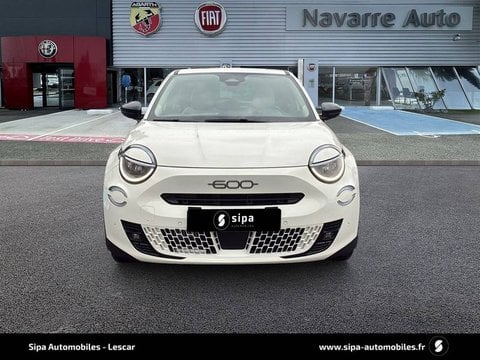 Voitures D'0Km À Lescar | Fiat 600 T-Gen 3 1.2 Hybrid 110Ch Edct6 Icône 5P