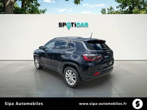 Voitures D'occasion À Mérignac | Jeep Compass 1.3 Gse T4 150 Ch Bvr6 Limited 5P