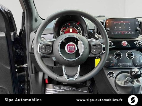 Voitures D'occasion À Lescar | Fiat 500 1.0 70 Ch Hybride Bsg S/S 3P