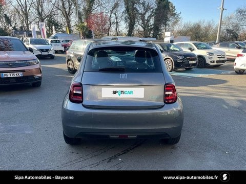 Voitures D'occasion À Bayonne | Fiat 500 Iii Electrique E 95 Ch Action Plus 3P
