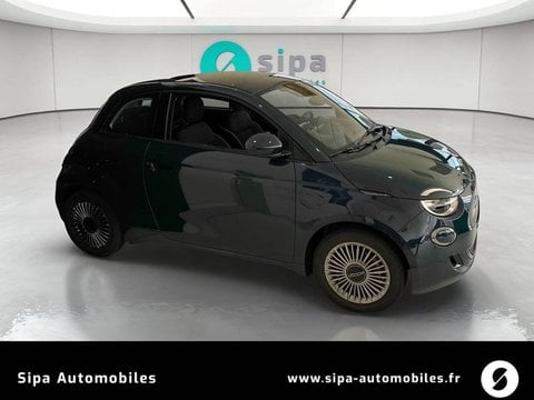 Voitures D'0Km À Toulouse | Fiat 500 Iii Electrique E 118 Ch Icône 3P