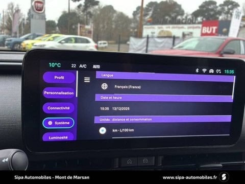 Voitures D'0Km À Dax | Fiat 600 T-Gen 3 1.2 Hybrid 145Ch Edct6 Pop 5P