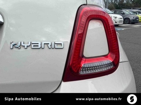 Voitures D'occasion À Bayonne | Fiat 500 1.0 70 Ch Hybride Bsg S/S (Red) 3P