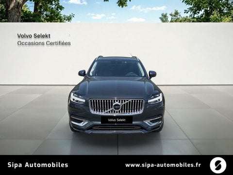 Voitures D'occasion À Labège | Volvo Xc90 Recharge T8 Awd 303+87 Ch Geartronic 8 7Pl Inscriptio...