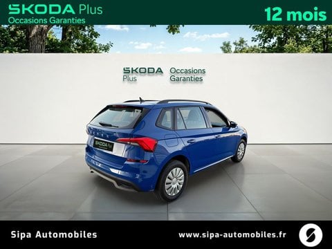 Voitures D'occasion À Lescar | Škoda Kamiq 1.0 Tsi 95 Ch Bvm5 Active 5P