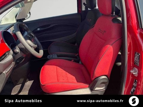 Voitures D'occasion À Toulouse | Fiat 500 E 95 Ch (Red) 3P