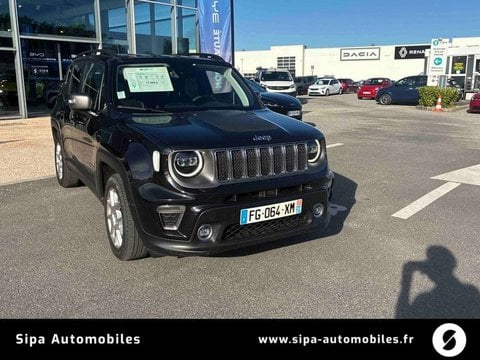 Voitures D'occasion À Toulouse | Jeep Renegade 1.0 Gse T3 120 Ch Bvm6 Limited 5P