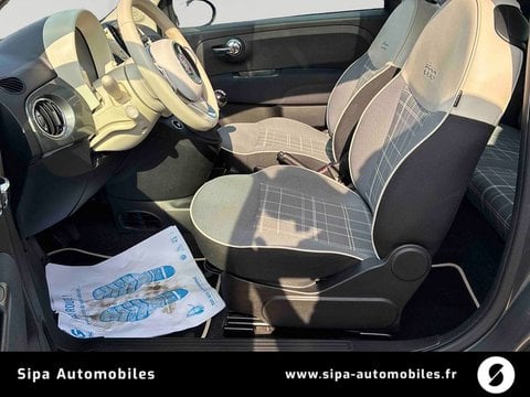 Voitures D'occasion À Villenave-D'ornon | Fiat 500 1.2 69 Ch Eco Pack Lounge 3P