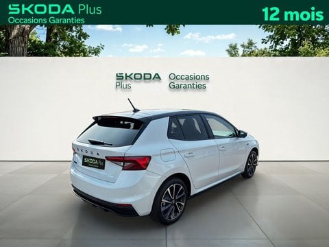 Voitures D'occasion À Tarbes | Škoda Fabia 1.0 Tsi 116 Ch Evo 2 Dsg7 Monte-Carlo 5P