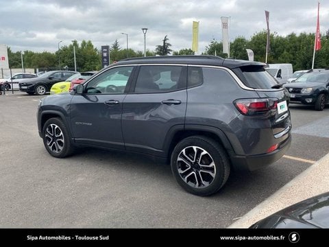 Voitures D'occasion À Toulouse | Jeep Compass 1.6 I Multijet Ii 130 Ch Bvm6 Limited 5P