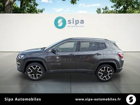 Voitures D'occasion À Toulouse | Jeep Compass 1.6 I Multijet Ii 120 Ch Bvm6 Limited 5P