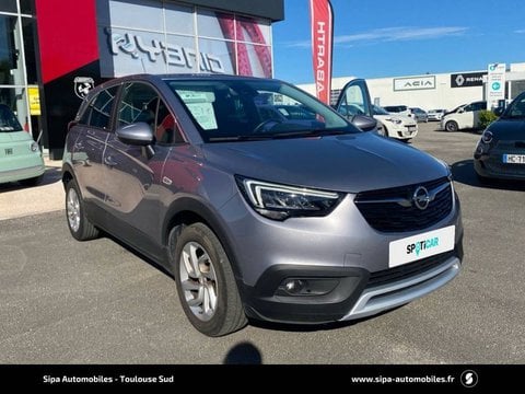 Voitures D'occasion À Toulouse | Opel Crossland X 1.2 Turbo 110 Ch Elegance 5P