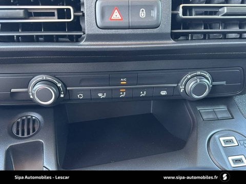 Voitures D'0Km À Lescar | Fiat Doblò Doblo Fg Doblo Fourgon M 650 Kg Bluehdi 100 S&S Bvm6 4P