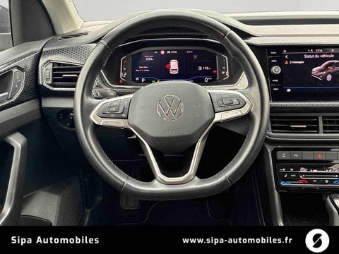 Voitures D'occasion À Toulouse | Volkswagen T-Cross 1.0 Tsi 110 Start/Stop Dsg7 Style 5P
