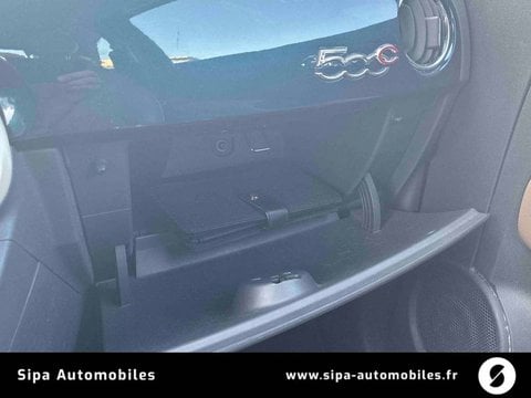 Voitures D'occasion À Mérignac | Fiat 500 500C 0.9 85 Ch Twinair S&S Dualogic 500-60Th 3P