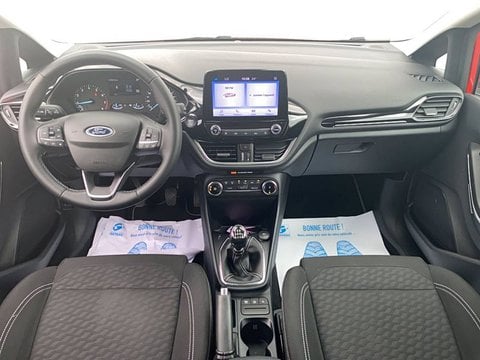 Voitures D'occasion À Villenave-D'ornon | Ford Fiesta Vii 1.0 Flexifuel 95 Ch S&S Bvm6 Titanium ...